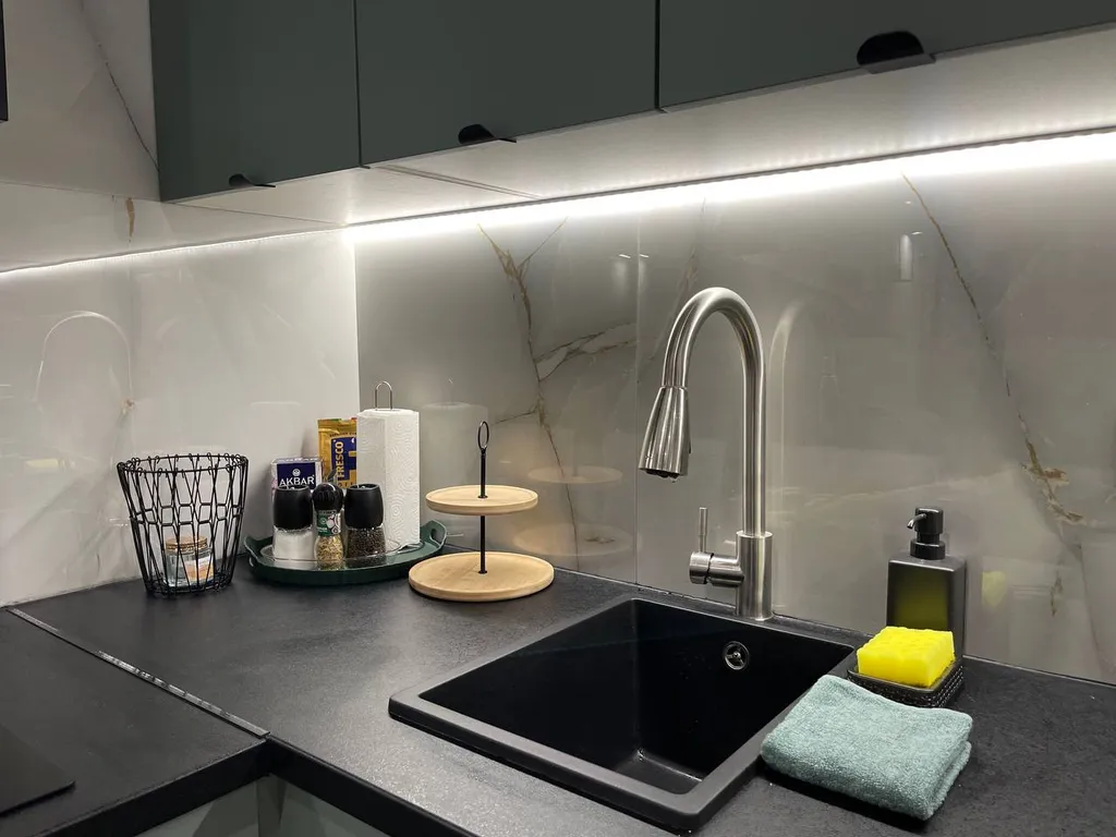 Квартира Квартира Апарт Шик рядом с Рыбной Деревней — Калининград