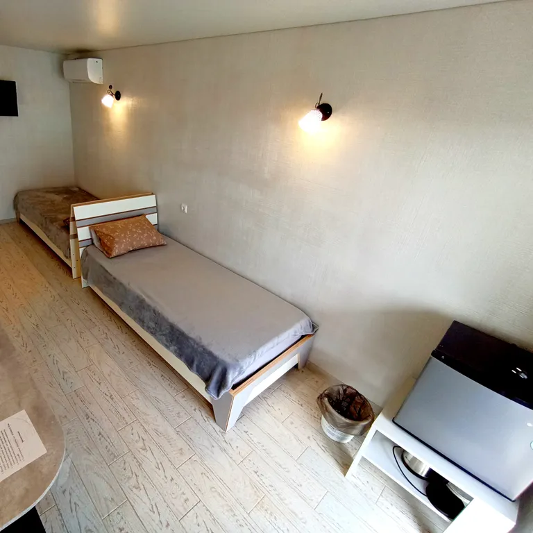 Двухместный комфортный номер с 2 кроватями