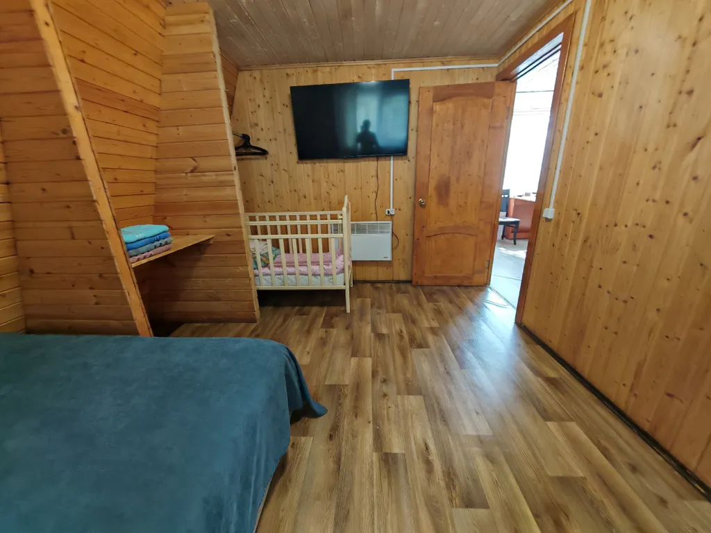 Коттедж Домик в лесу у озера Волго — Турбаза Чайка