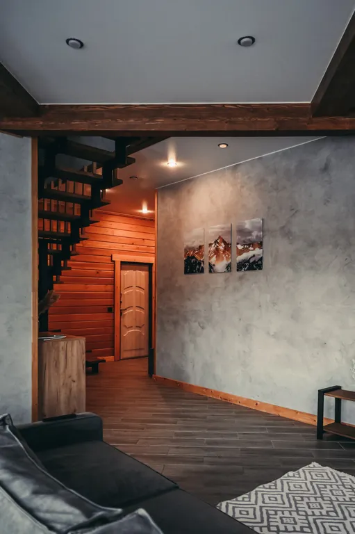 Шале "Chamonix" с видом на горы