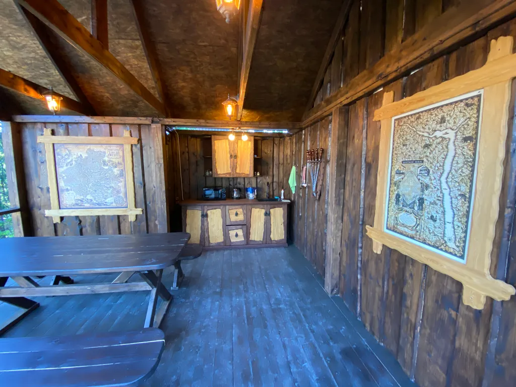 Уютный трехместный дом