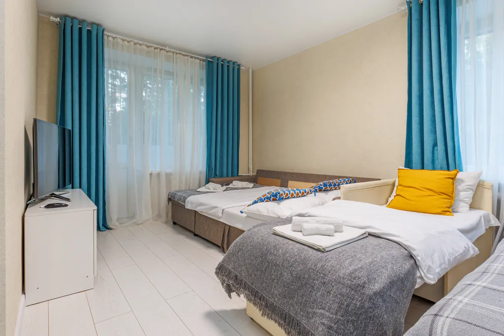 Квартира в 5 мин от аэропорта