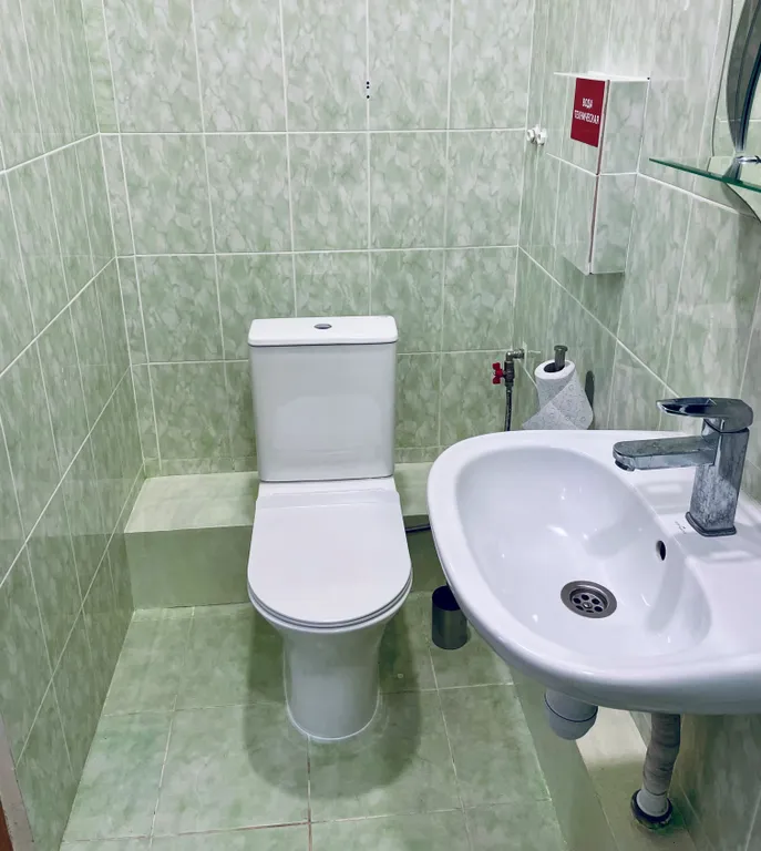 Квартира Квартира Просторный 3-х местный номер на 1 линии — Севастополь