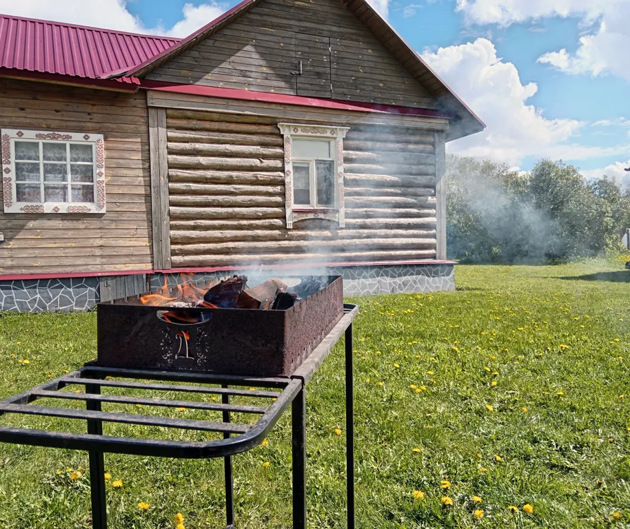 Дом в деревне