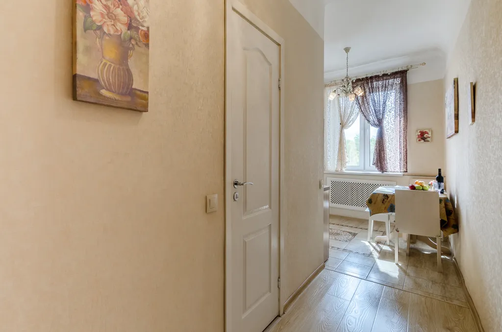 Апартаменты в самом сердце города с парковкой во дворе