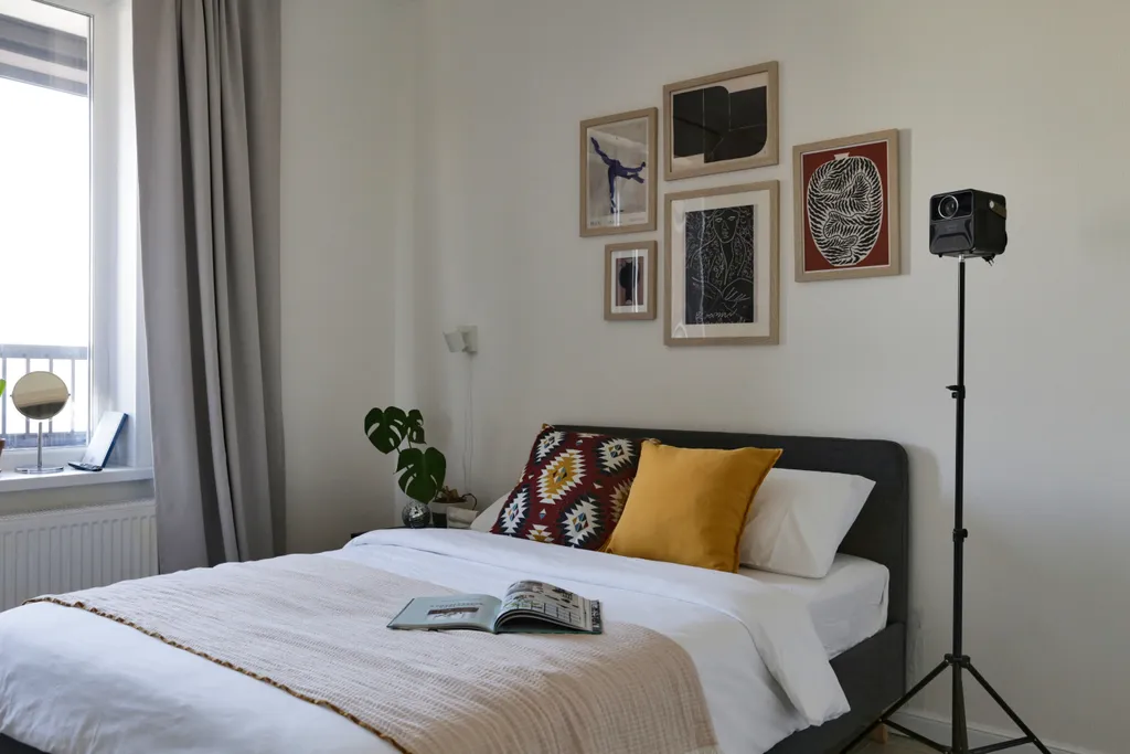 Квартира Квартира Стильная современная студия — Санкт-Петербург