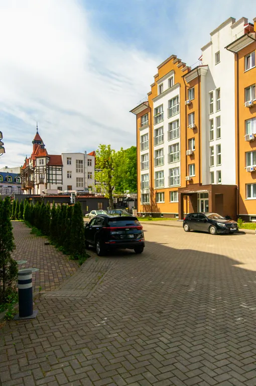 Квартира Апартаменты Парк Холл — Зеленоградск