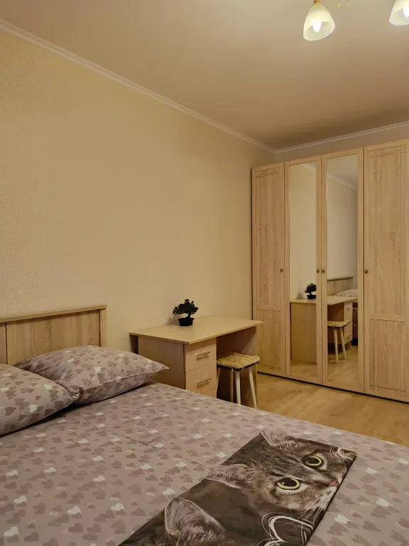 Уютная двухкомнатная квартира в центре города