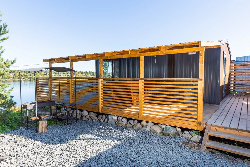 Коттедж Дом на берегу реки Свирь — аренда посуточно в Подпорожье