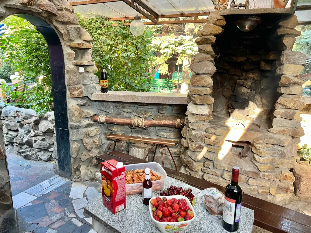 Дача для семейного отдыха Елки-иголки