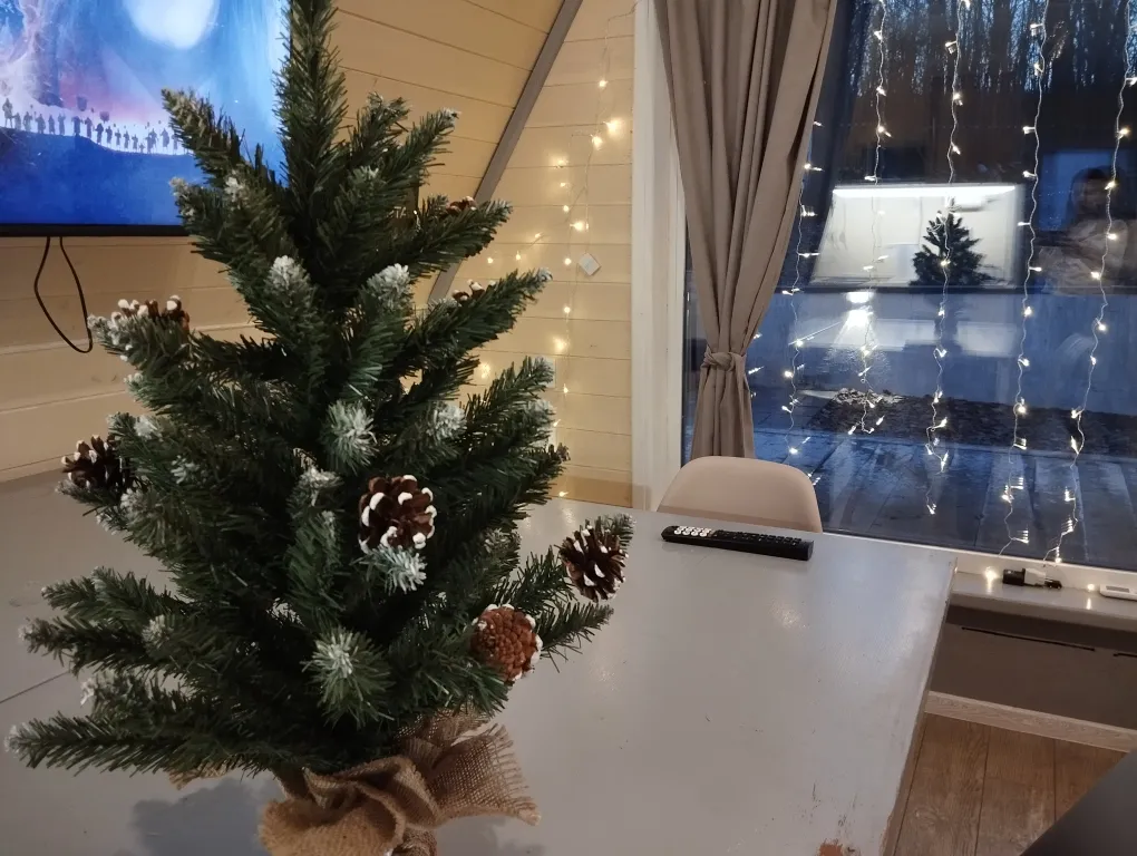 Уютный барн в дубах