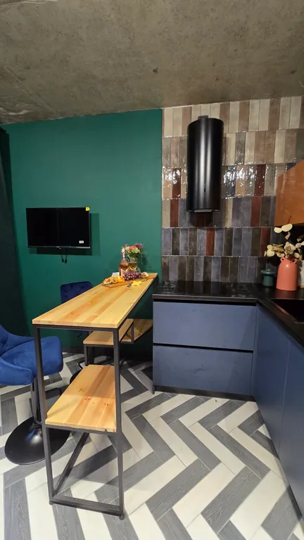 Квартира Квартира Уютная квартирка на высоком берегу — Анапа