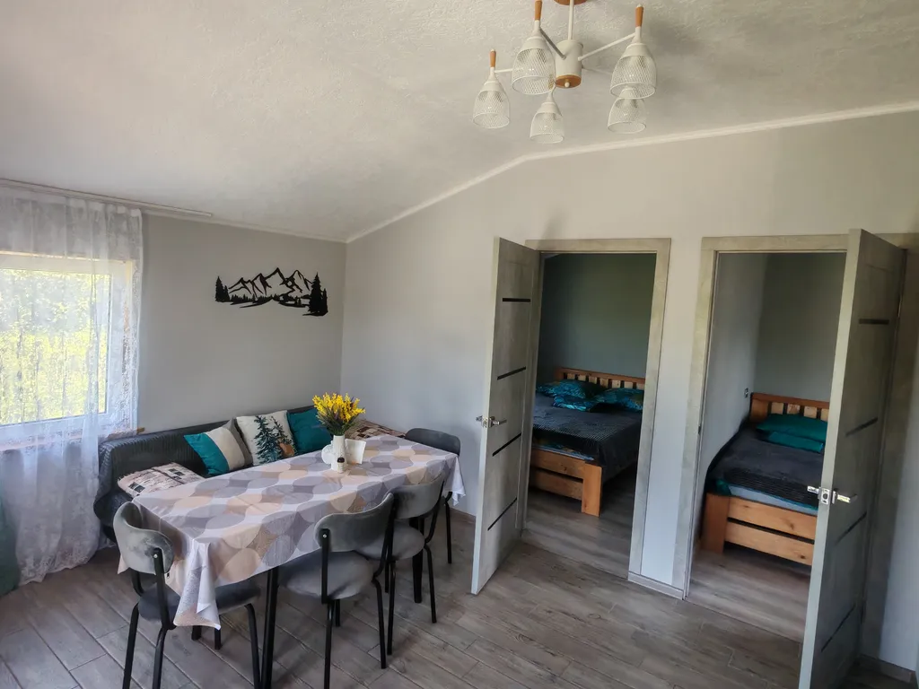 Дом 45m2 — чан, кухня, Wi-Fi
