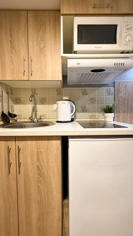 Квартира Квартира Уютная студия у метро Варшавская, Каширская — Москва