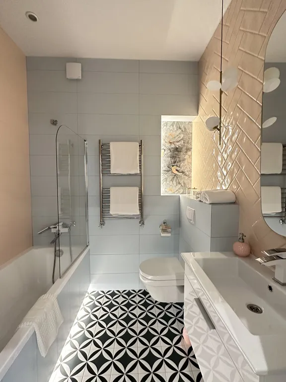 Однокомнатная квартира в Рыбной деревне