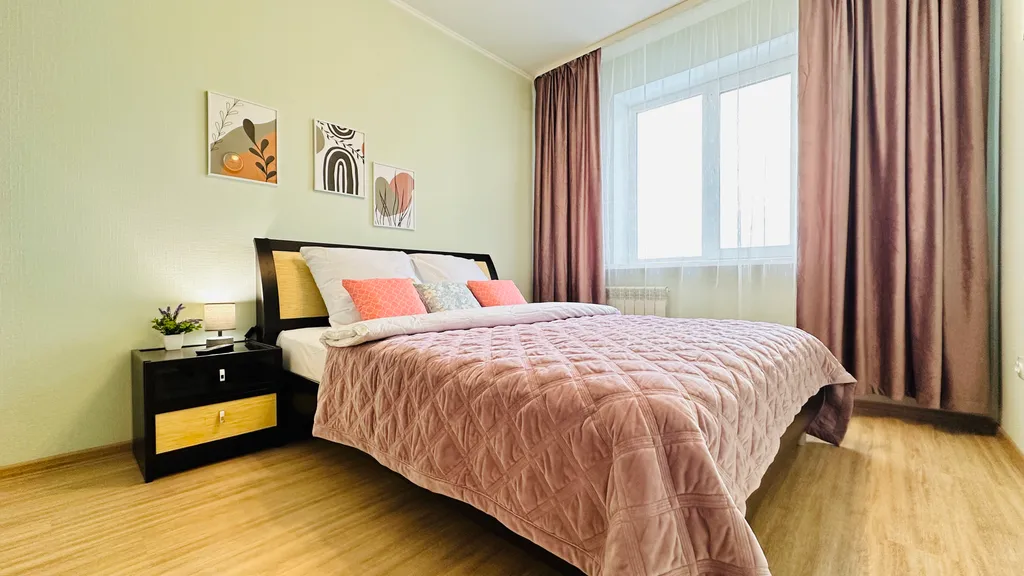 Уютная трёхкомнатная квартира у Пермского зоопарка — аренда посуточно в Пермь