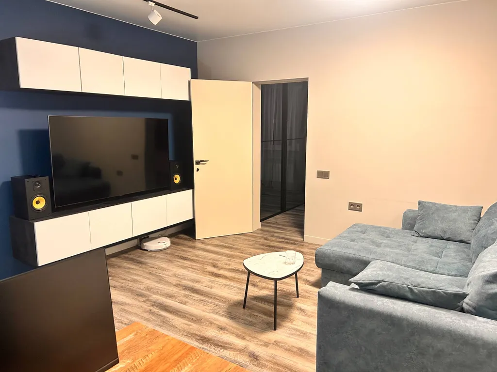 Современная 2-комнатная квартира в жк green palace