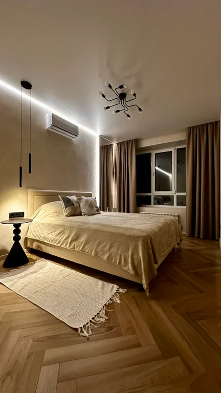 Уютная 2-комнатная квартира с автономным отоплением