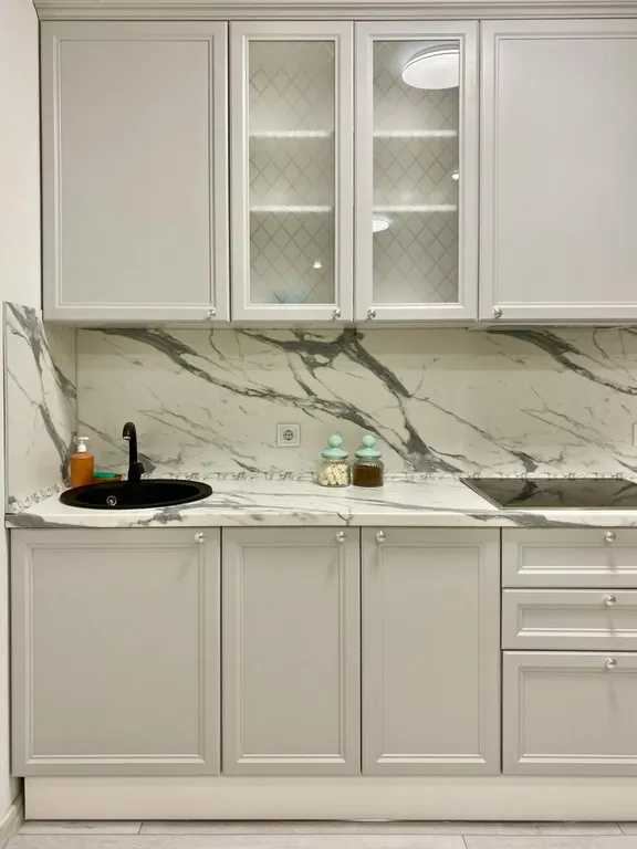 Квартира Люкс апартамент Нарцисс в новом ЖК Ария, рядом с аквапарком — Тюмень