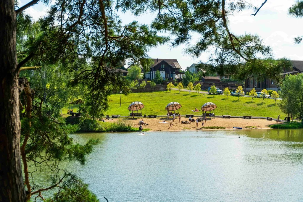 Эксклюзивный коттедж в поселке бизнес-класса