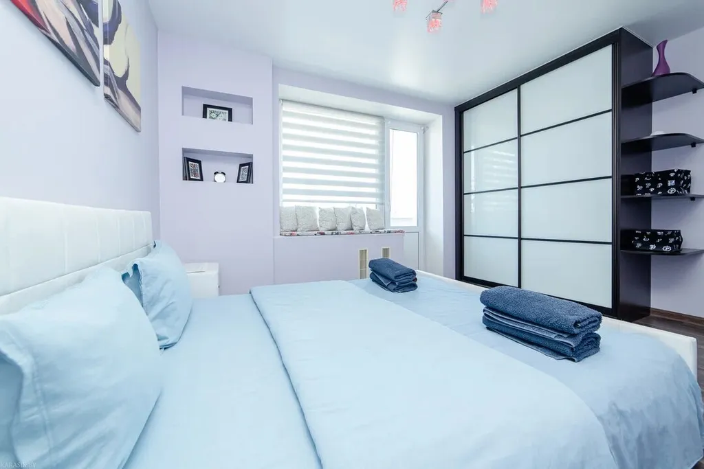 Apartments in the centre of Minsk on Romanovskay street