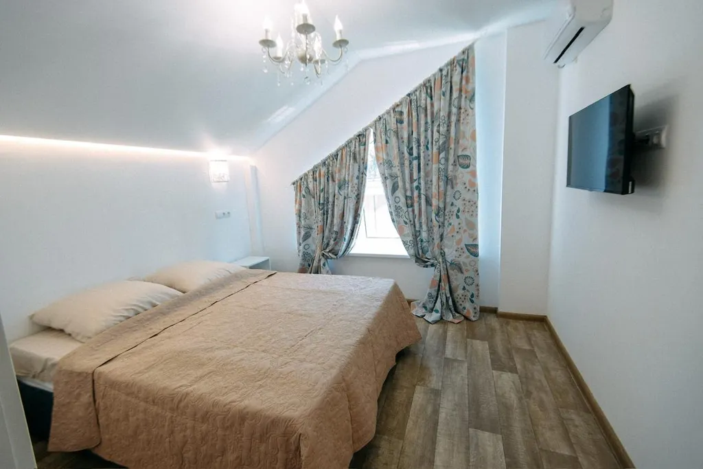 2х комнатные апартаменты с видом на море