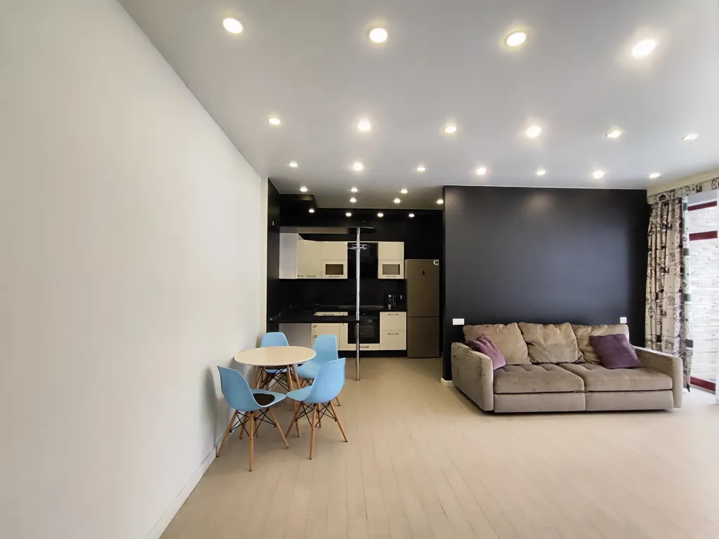 Видовая евродвушка с захватывающим видом на горы