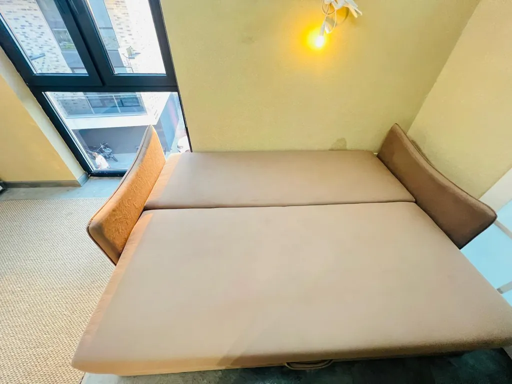 Стильная однокомнатная квартира с балконом