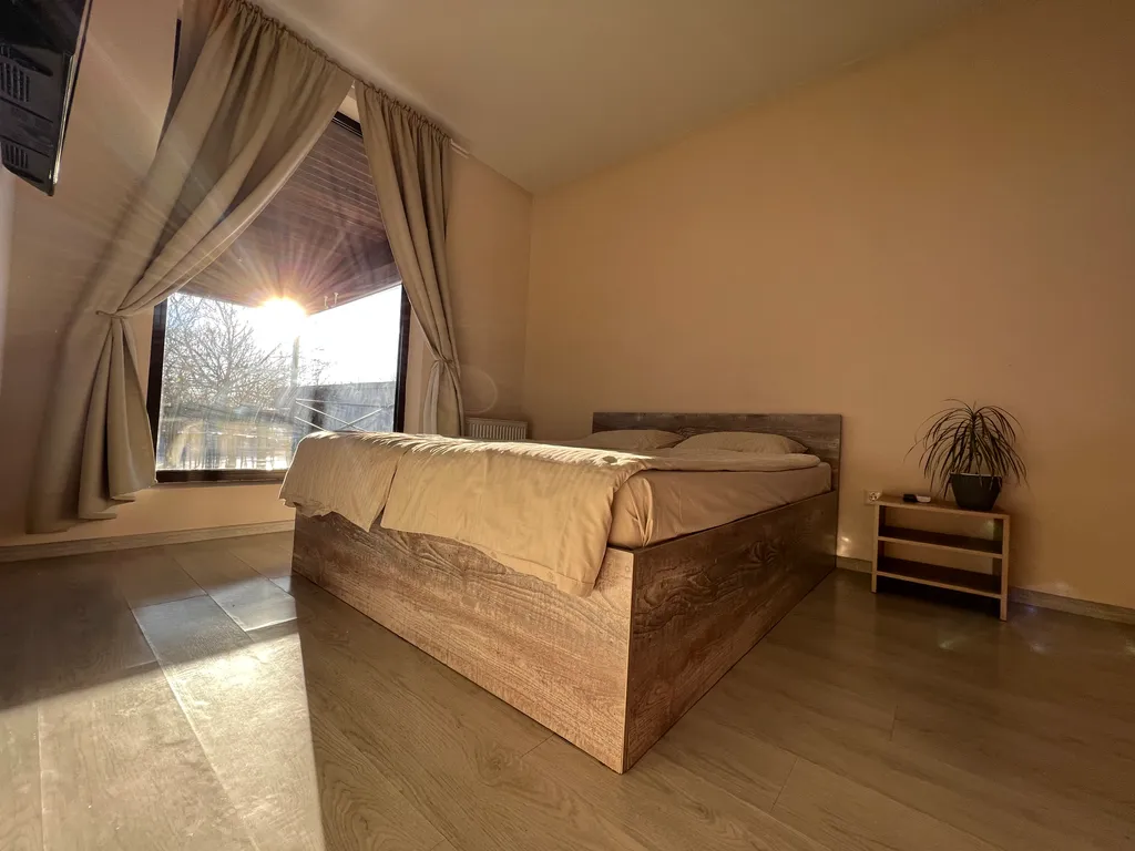 Коттедж Коттедж на берегу реки Кубань с баней, бассейном, банным чаном — Елизаветинская