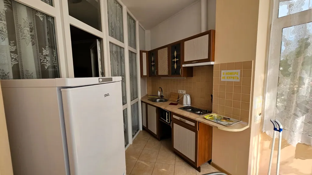 Апартаменты "Феодосийский залив" (двухкомнатные апартаменты №4)