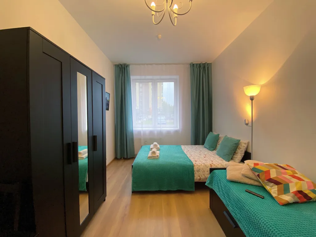 Квартира Квартира Студия в Песочном/уютно как дома/зеленый район/рядом озера, залив — Песочный