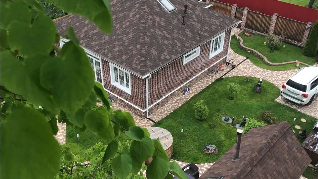 Коттедж с баней на дровах