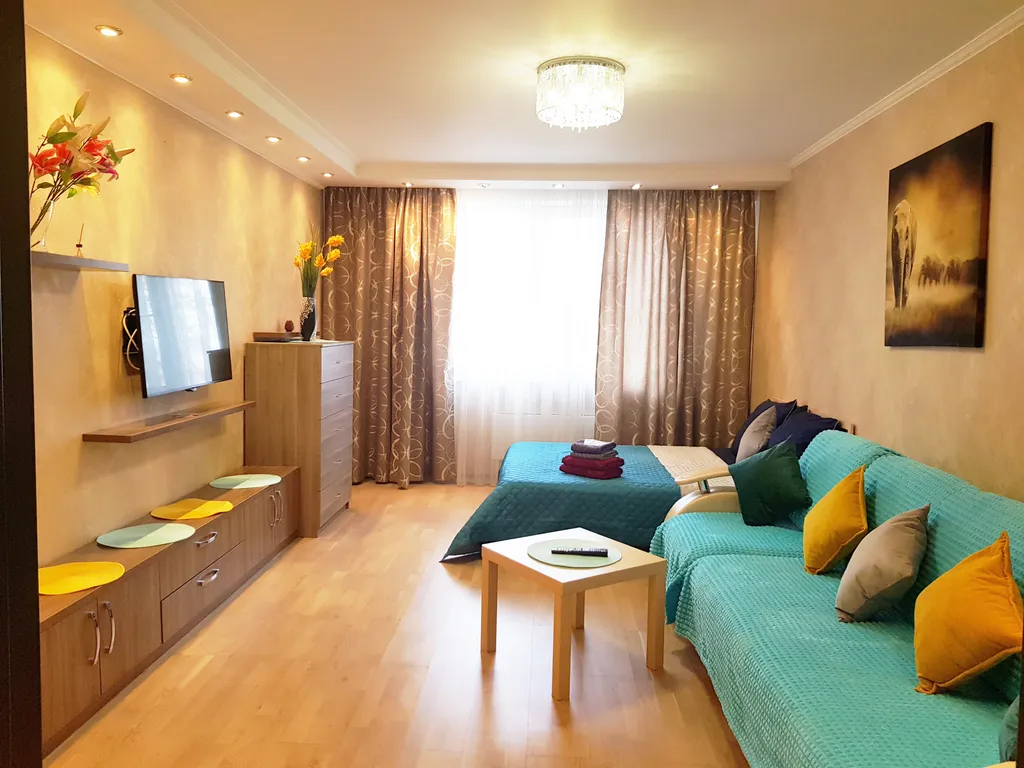 Современная квартира для ценителей комфорта