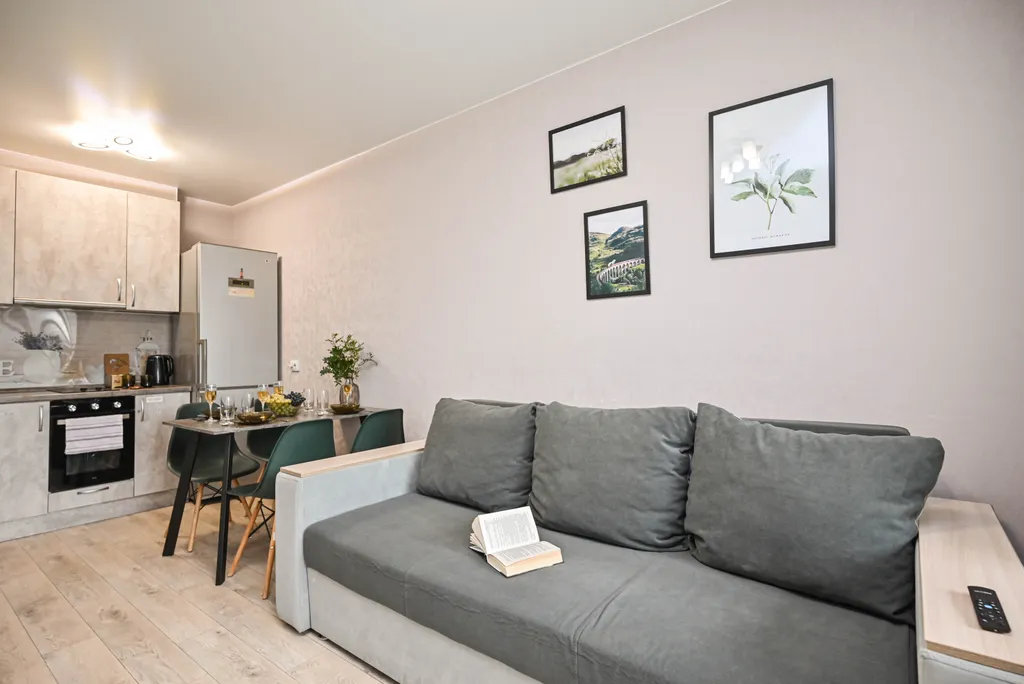 Квартира Уютная двухкомнатная квартира в ЖК Притяжение — Красноярск