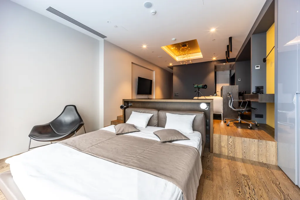 Timeless studio 74 этаж