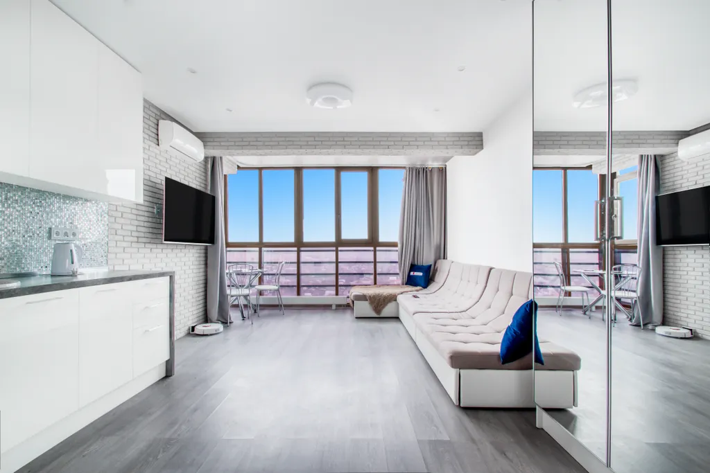 Апартамент с панорамным видом на Сколковской