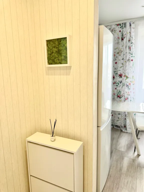 Уютная однокомнатная квартира