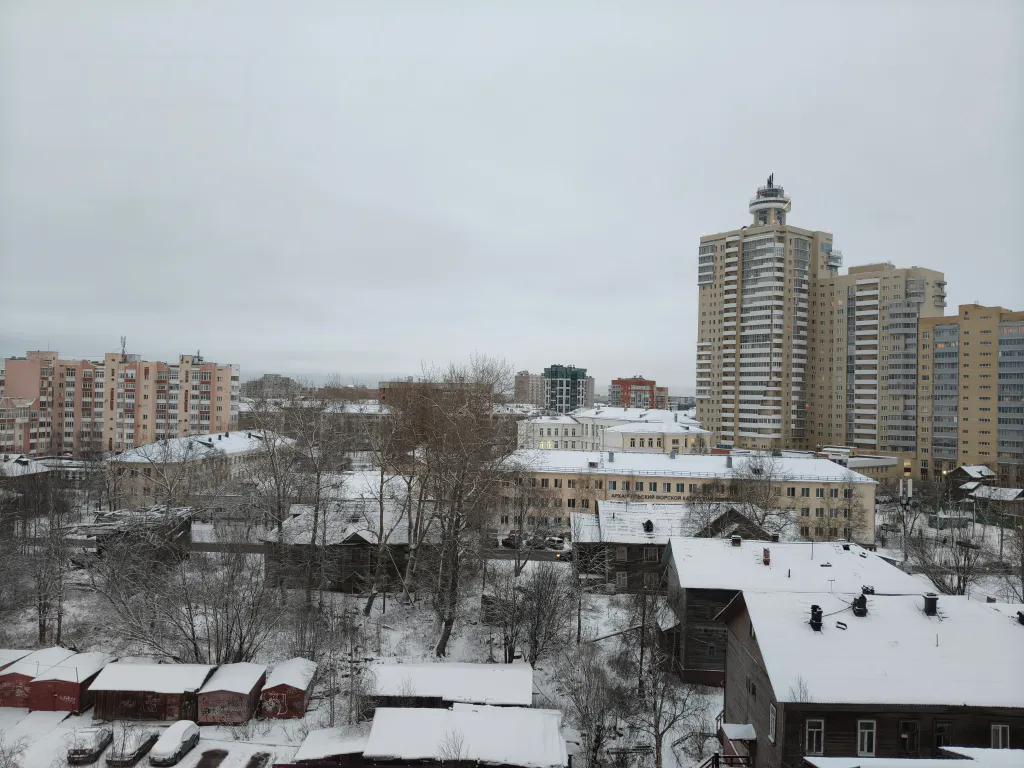 Евродвушка в тихом центре города