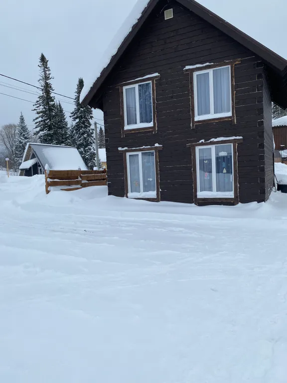 Коттедж Коттедж Старая Сказка — Шерегеш