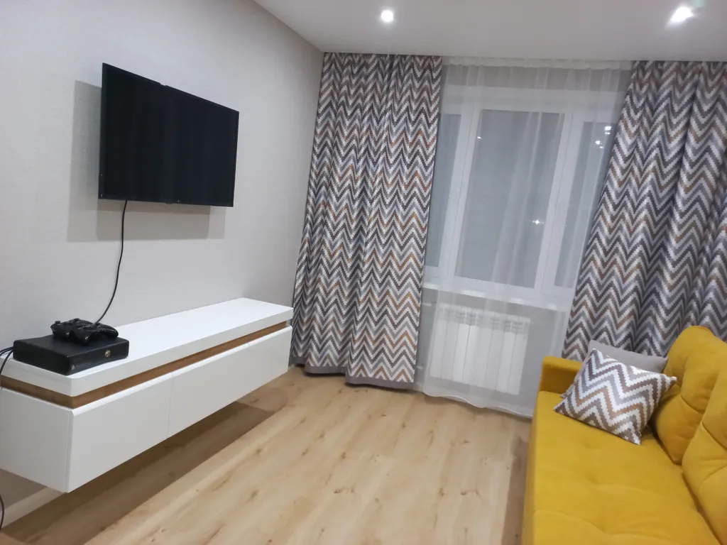 Уютная квартира с видом на Байкал в центре поселка