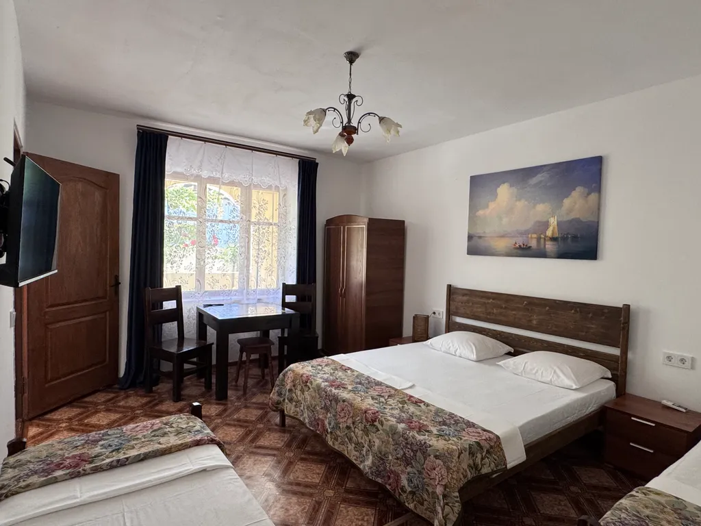 Студия с кондиционером, парковка, 1 этаж, у Хореки