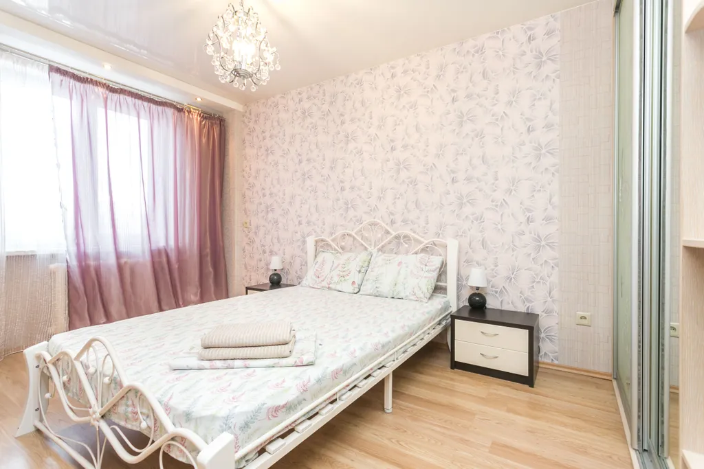 Стильная 3-комнатная смарт квартира