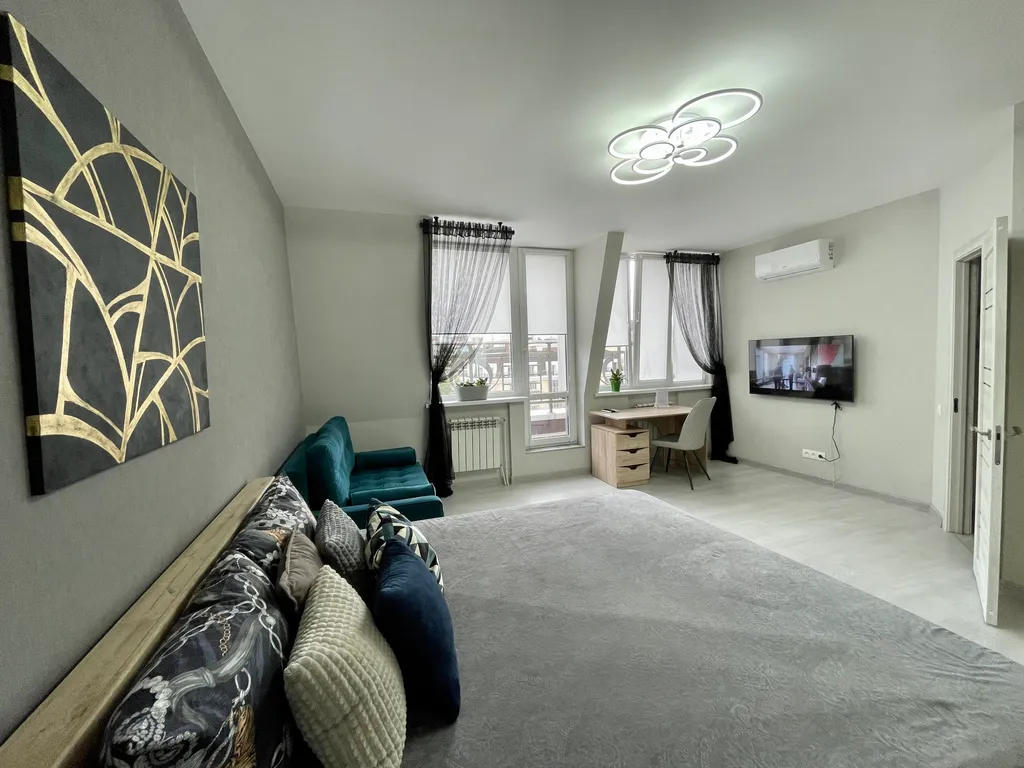 Квартира в ЖК Париж с открытой террасой