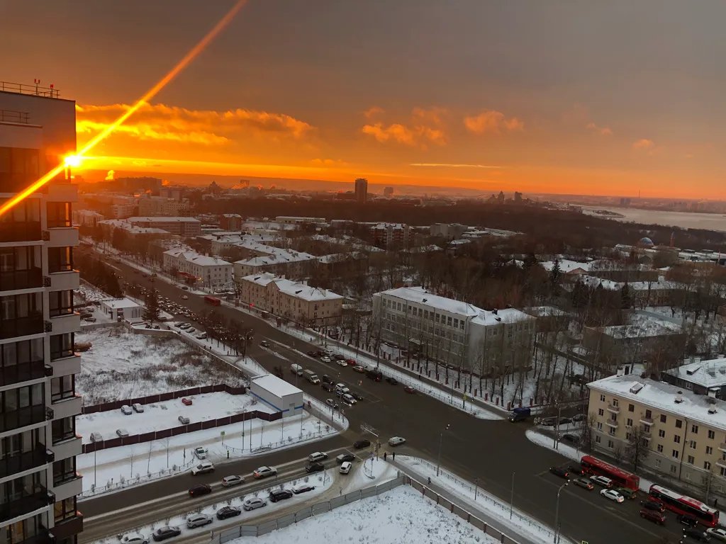 Квартира Видовая комфортная квартира в центре с дизайнерским ремонтом — Казань