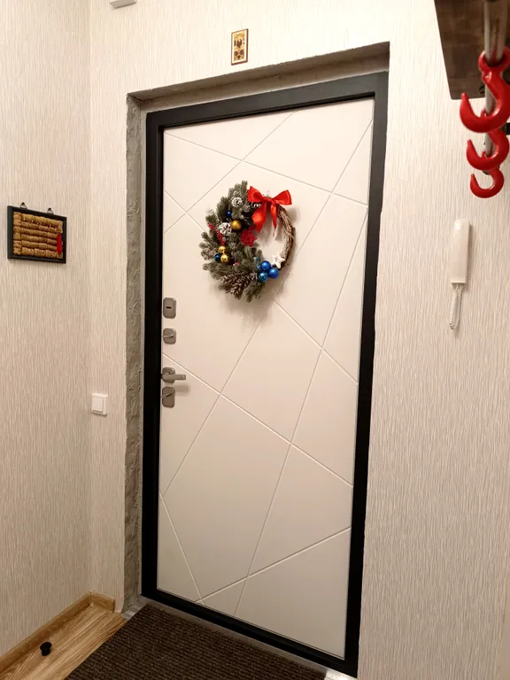 Стильная современная квартира