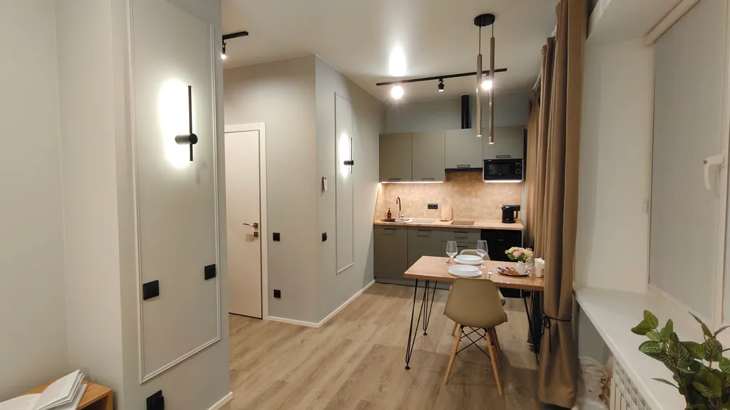 Квартира Уютная квартира-студия рядом с набережной — Ярославль