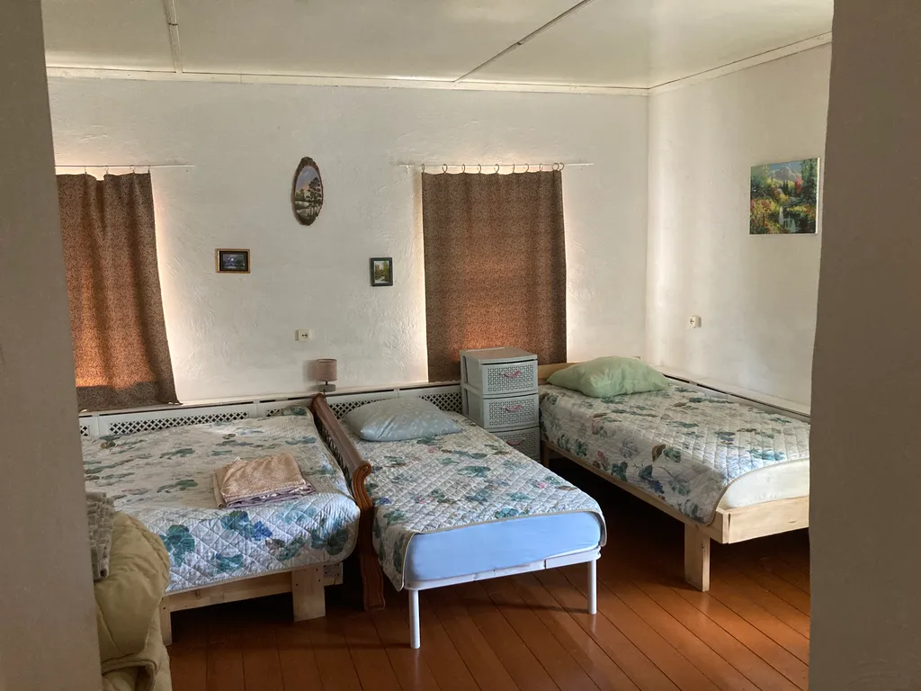 Номер с русской печью и санузлом