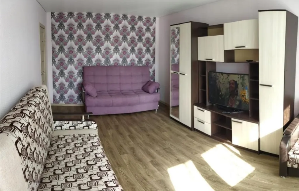 Комфортная квартира с кондиционером и большой парковкой