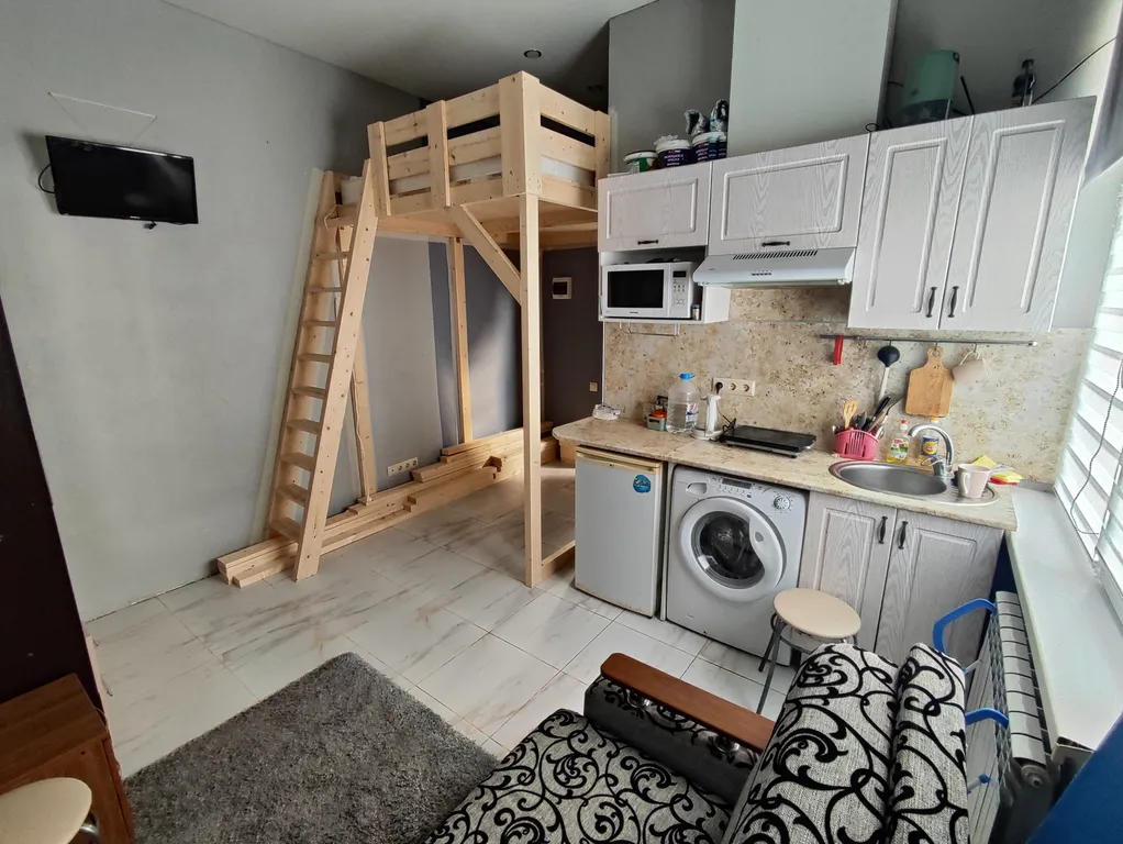 Квартира Квартира Уютная студия вблизи моря — Адлер