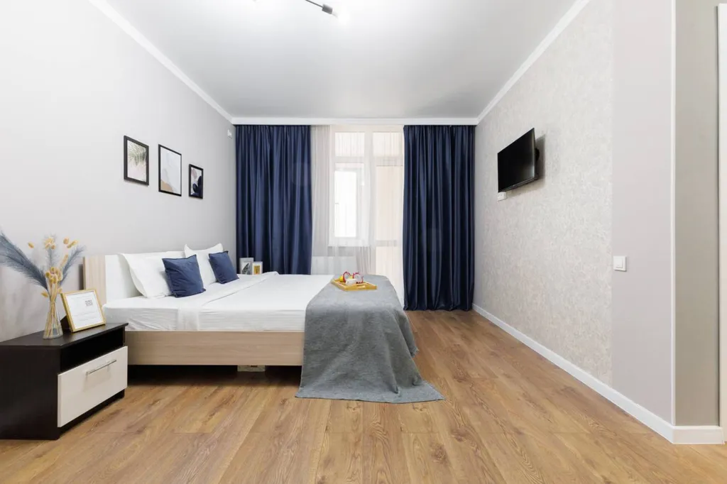 Новая однокомнатная квартира